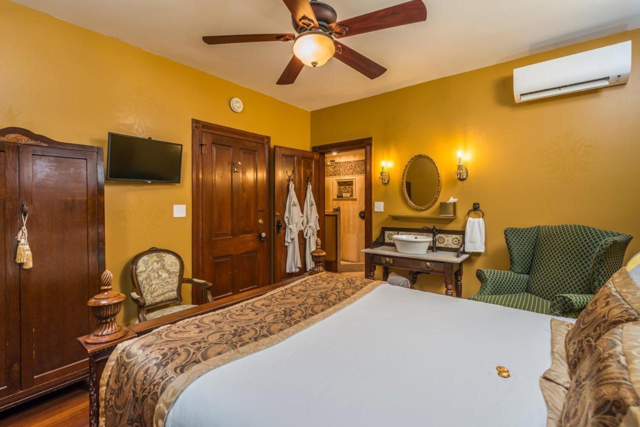 Carriage Way Inn Bed & Breakfast Adults Only - 21 Years Old And Up Saint Augustine Eksteriør billede