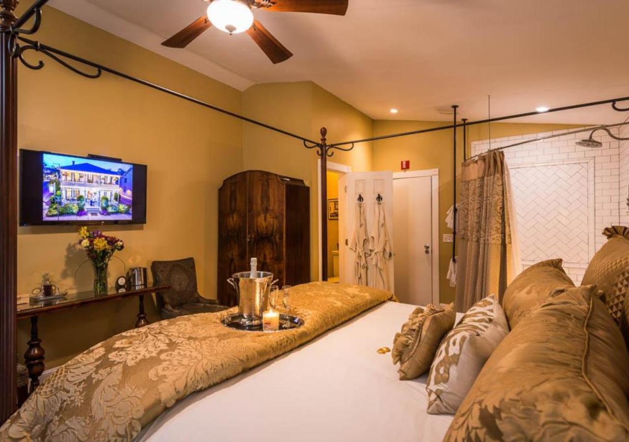 Carriage Way Inn Bed & Breakfast Adults Only - 21 Years Old And Up Saint Augustine Eksteriør billede