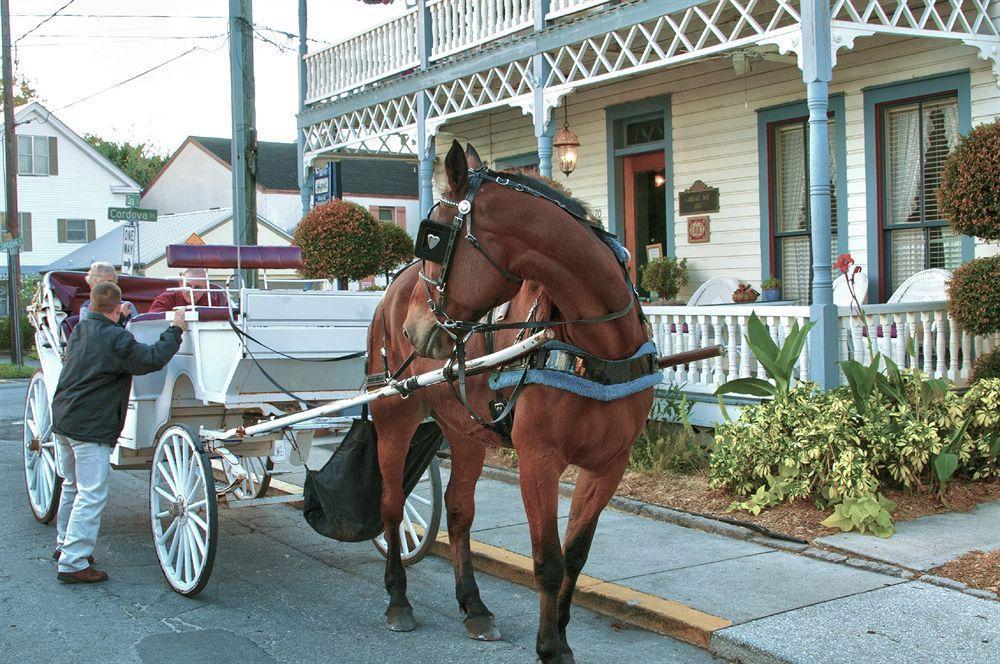 Carriage Way Inn Bed & Breakfast Adults Only - 21 Years Old And Up Saint Augustine Eksteriør billede