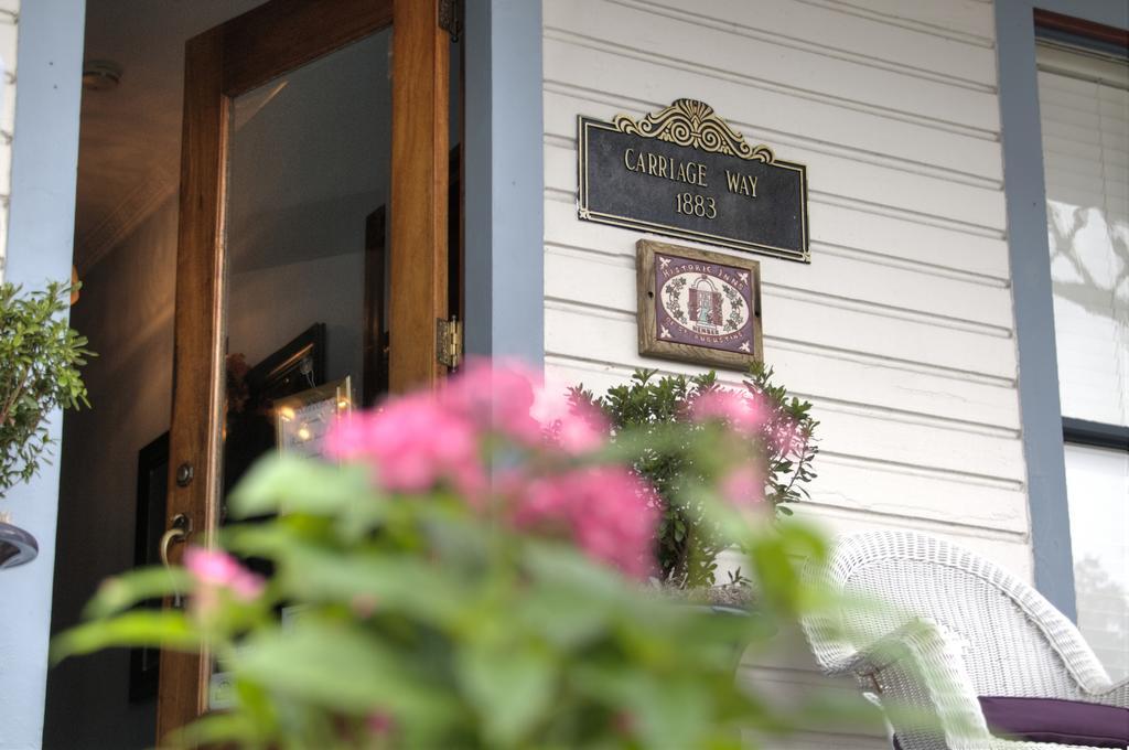 Carriage Way Inn Bed & Breakfast Adults Only - 21 Years Old And Up Saint Augustine Eksteriør billede