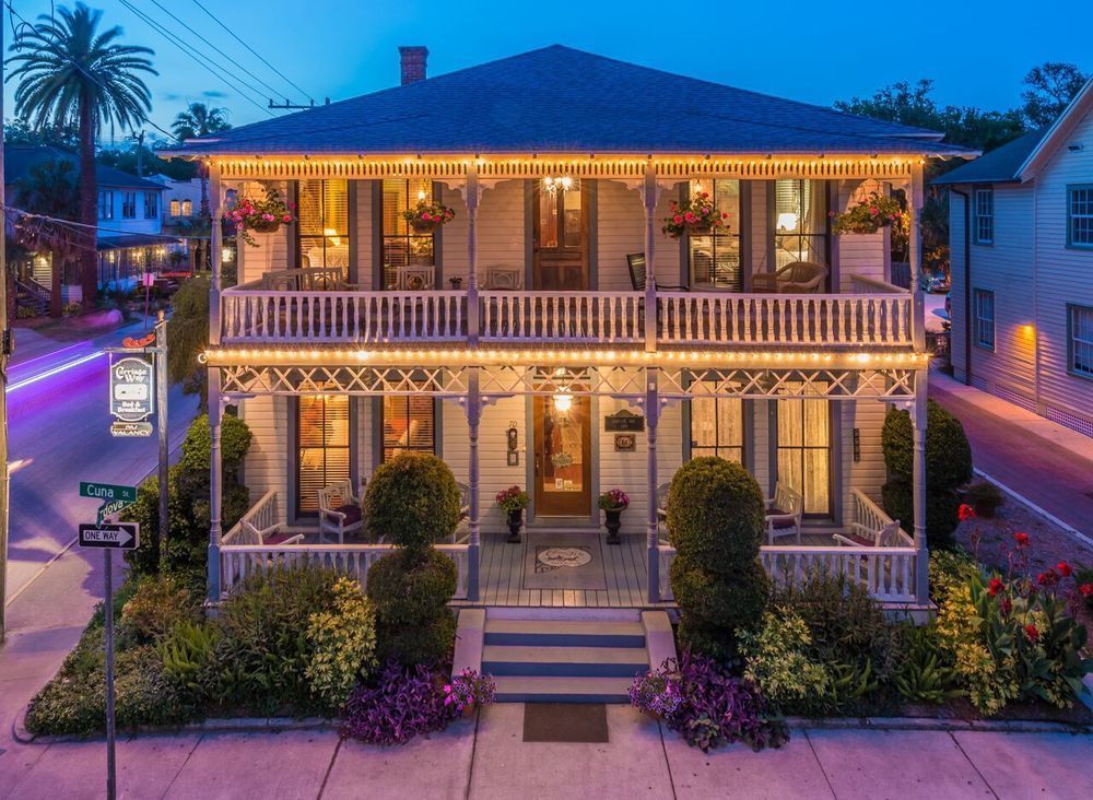 Carriage Way Inn Bed & Breakfast Adults Only - 21 Years Old And Up Saint Augustine Eksteriør billede