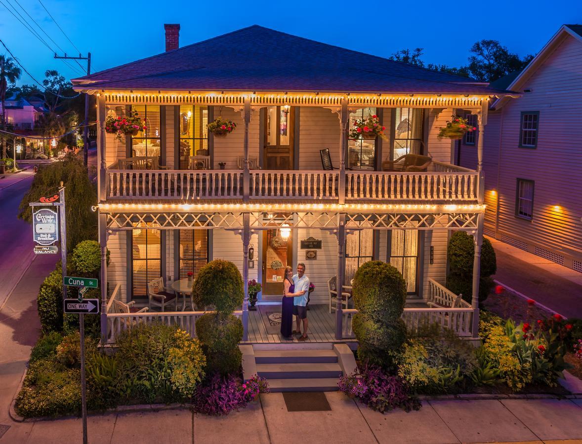 Carriage Way Inn Bed & Breakfast Adults Only - 21 Years Old And Up Saint Augustine Eksteriør billede