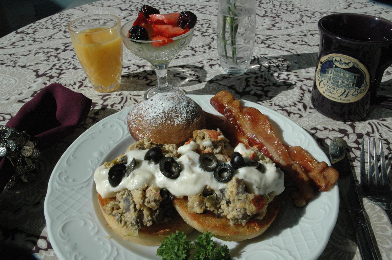 Carriage Way Inn Bed & Breakfast Adults Only - 21 Years Old And Up Saint Augustine Eksteriør billede
