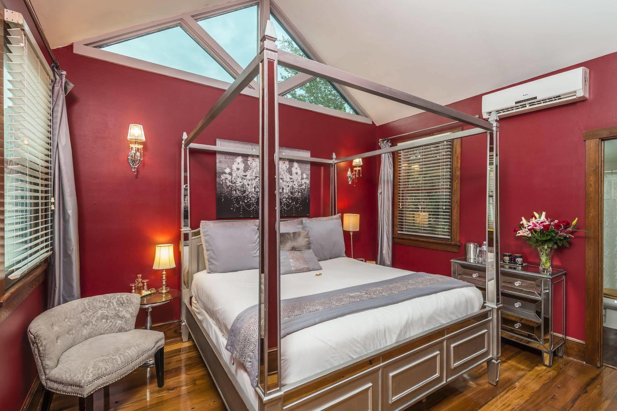 Carriage Way Inn Bed & Breakfast Adults Only - 21 Years Old And Up Saint Augustine Eksteriør billede