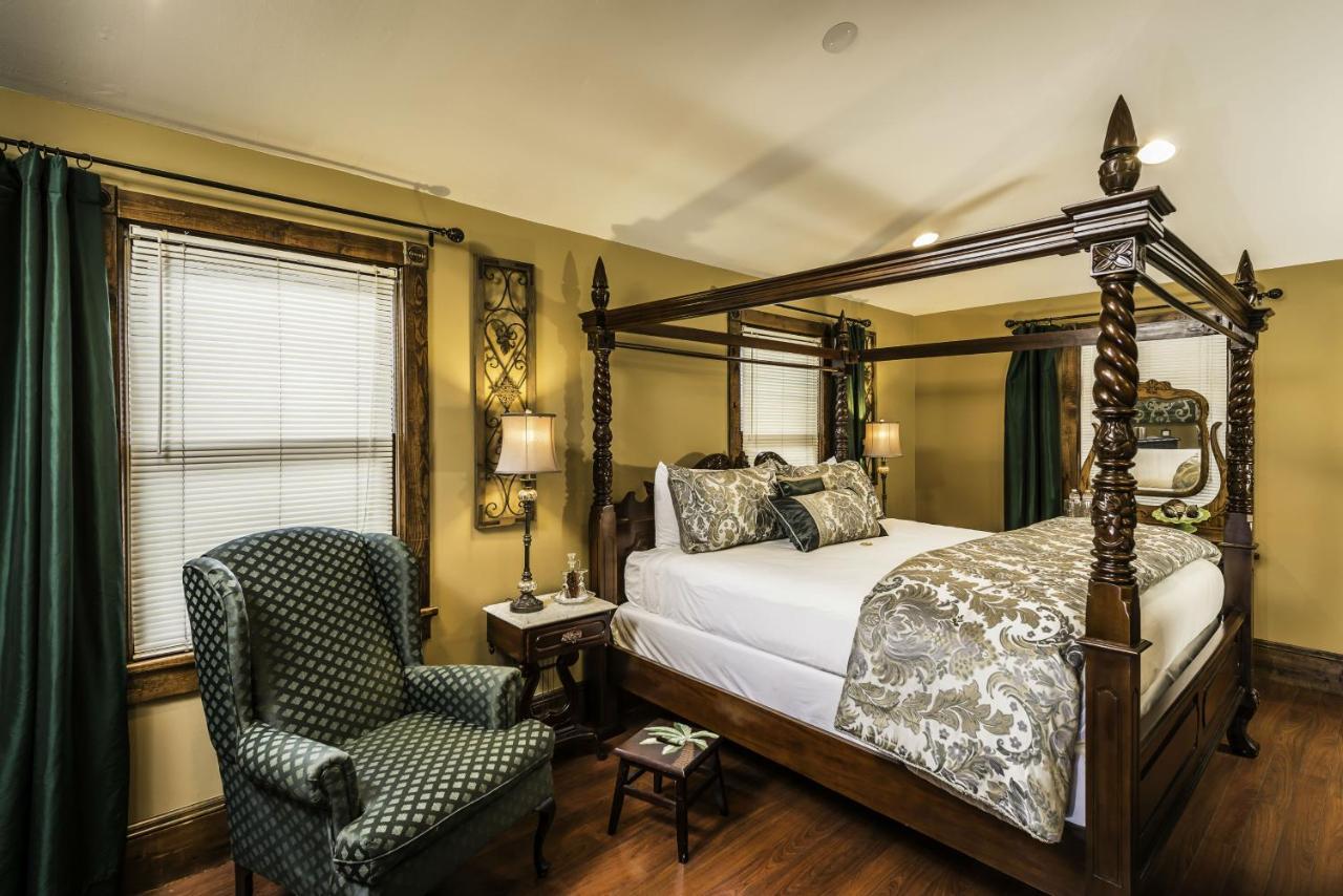 Carriage Way Inn Bed & Breakfast Adults Only - 21 Years Old And Up Saint Augustine Eksteriør billede