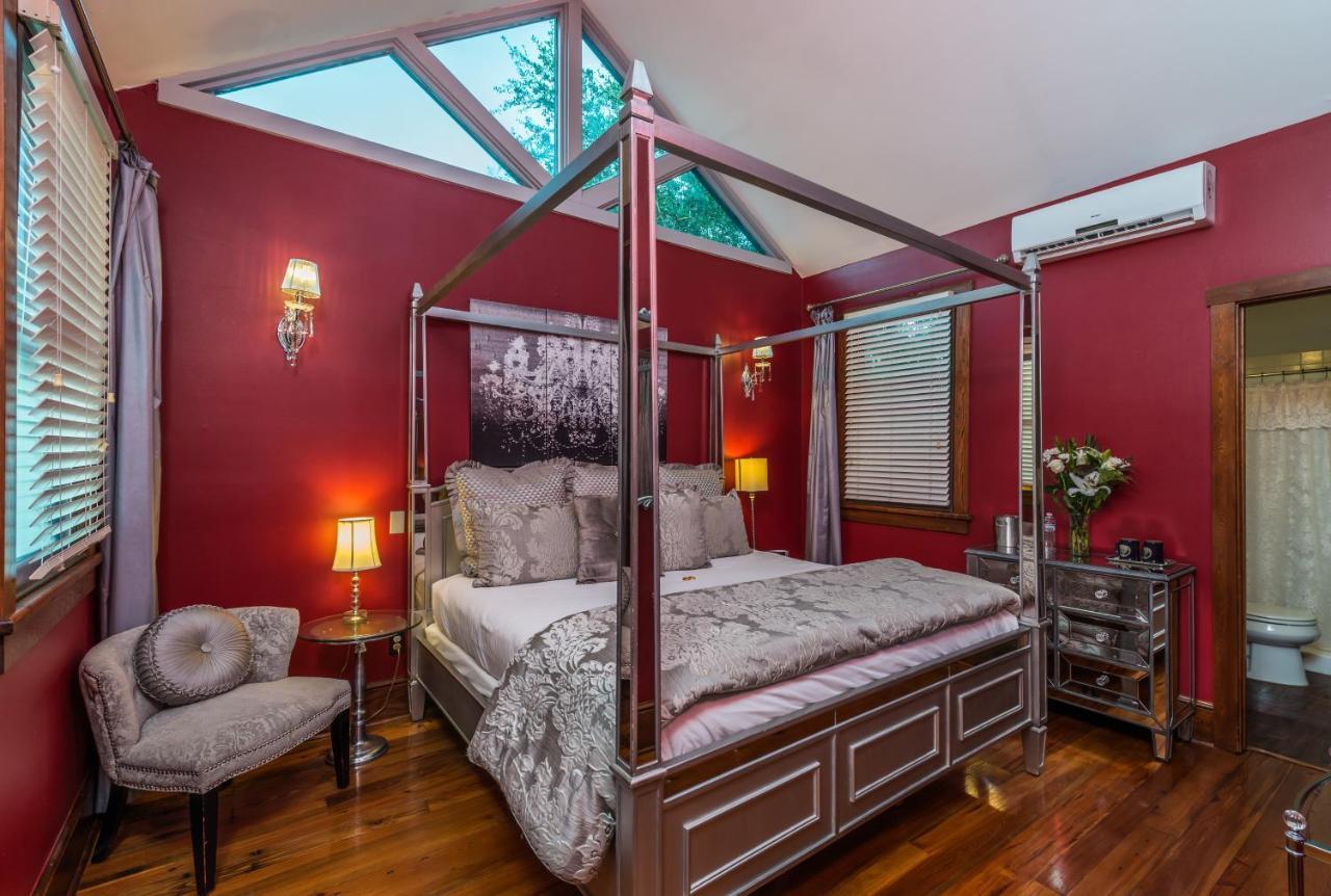Carriage Way Inn Bed & Breakfast Adults Only - 21 Years Old And Up Saint Augustine Eksteriør billede