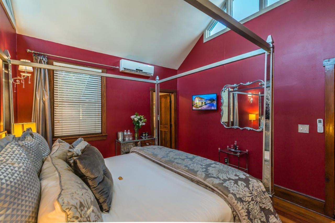 Carriage Way Inn Bed & Breakfast Adults Only - 21 Years Old And Up Saint Augustine Eksteriør billede